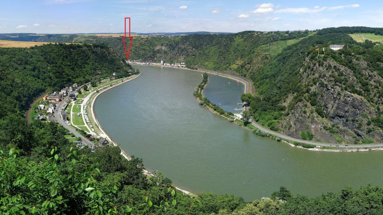 Winzerhaus Loreley St. Goarshausen Zewnętrze zdjęcie